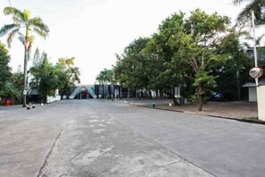 Ubetjent parkering (inkludert)