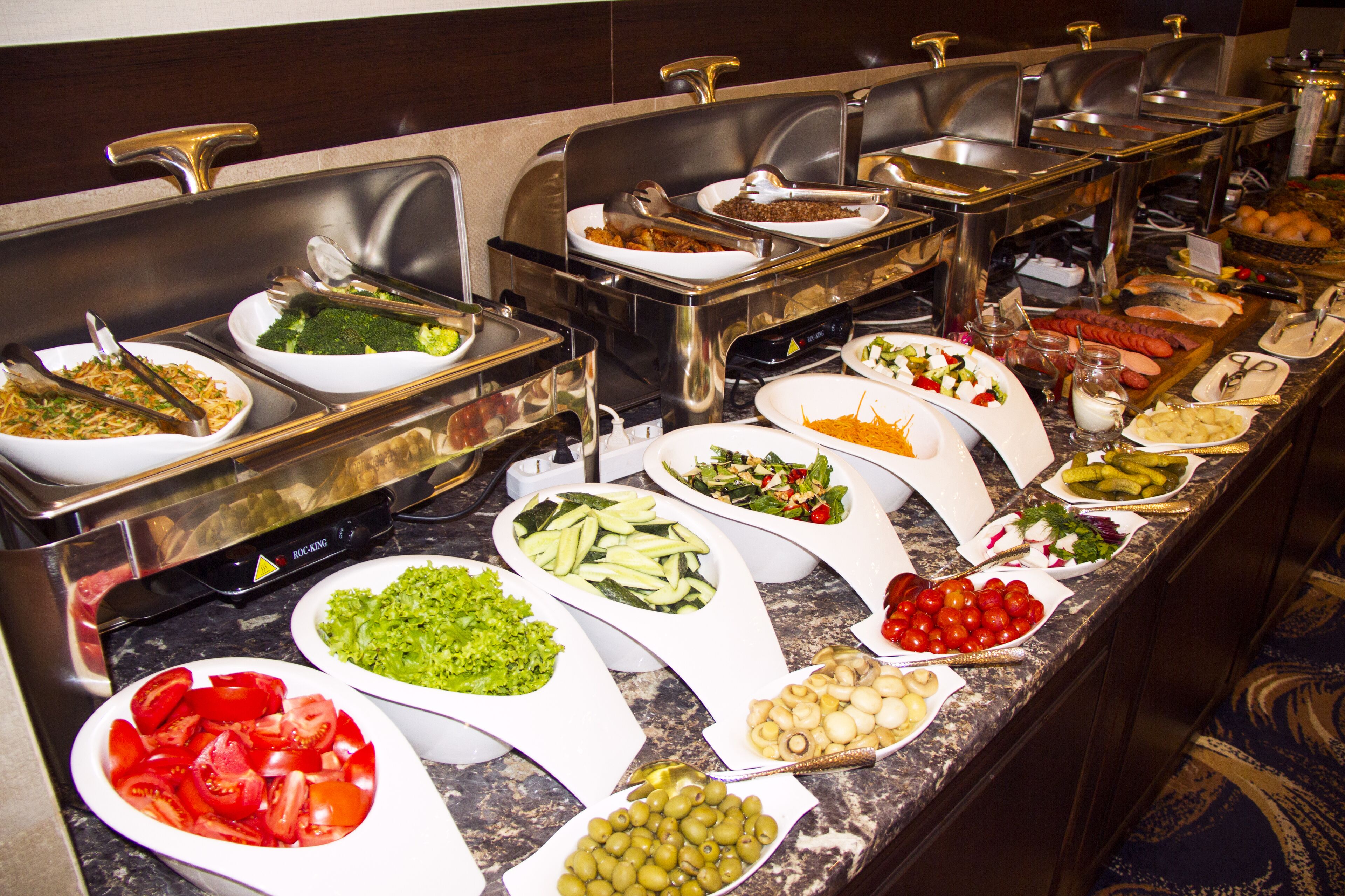 free daily continental breakfast