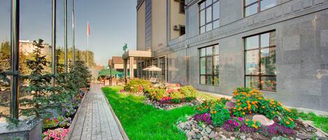 Details aan de buitenkant