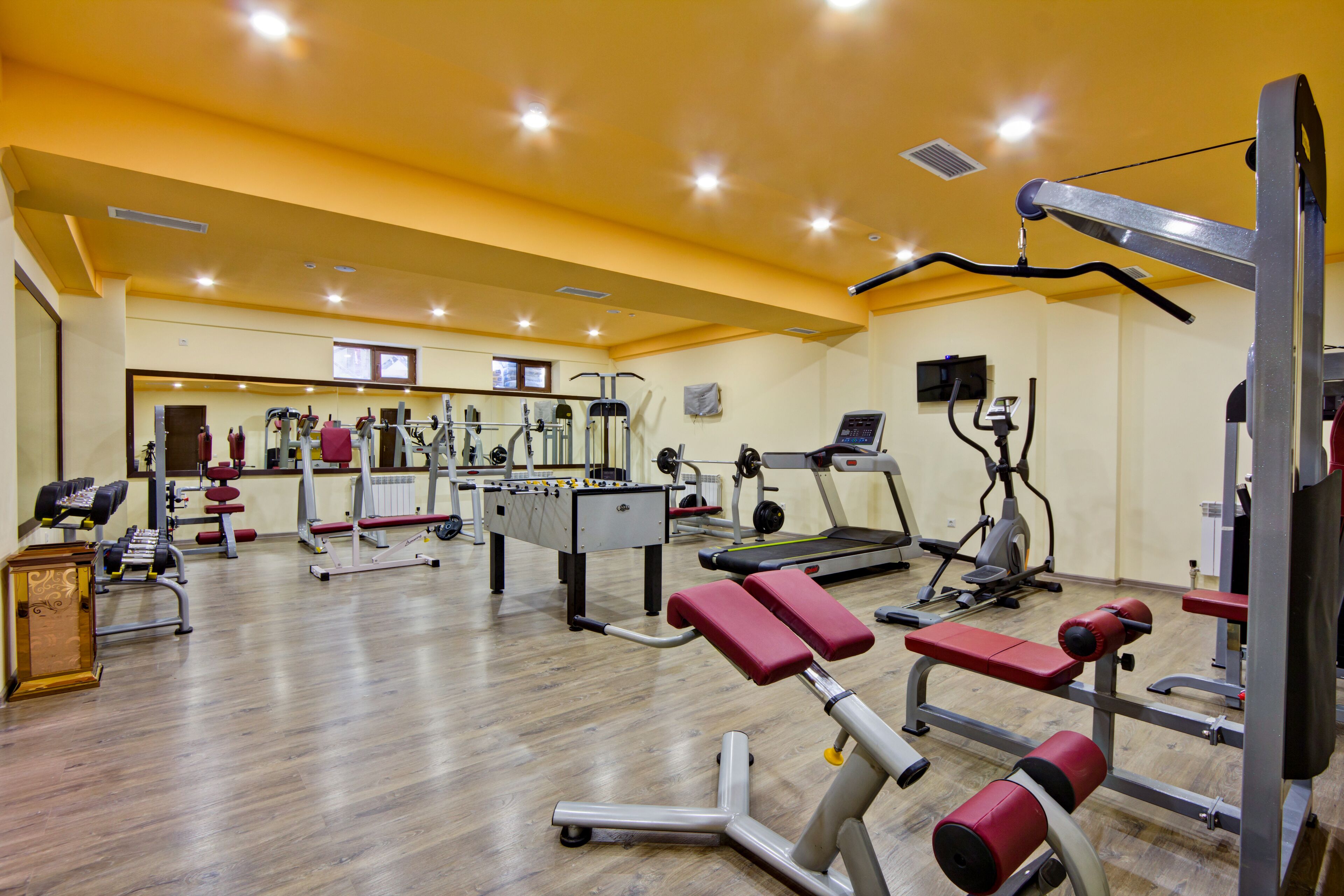 fitness facility