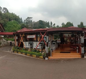 Restaurante al aire libre