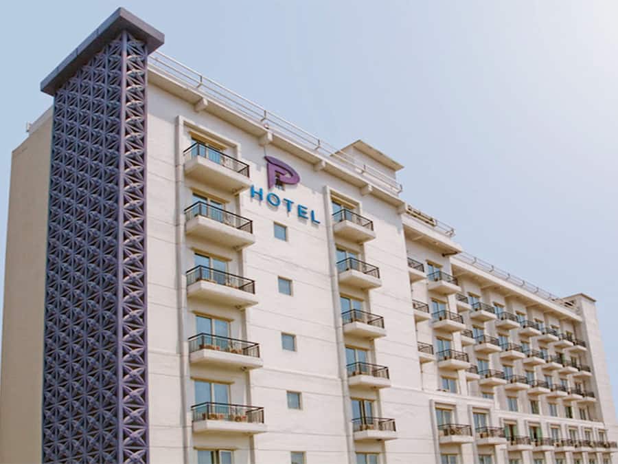 Voorkant van accommodatie