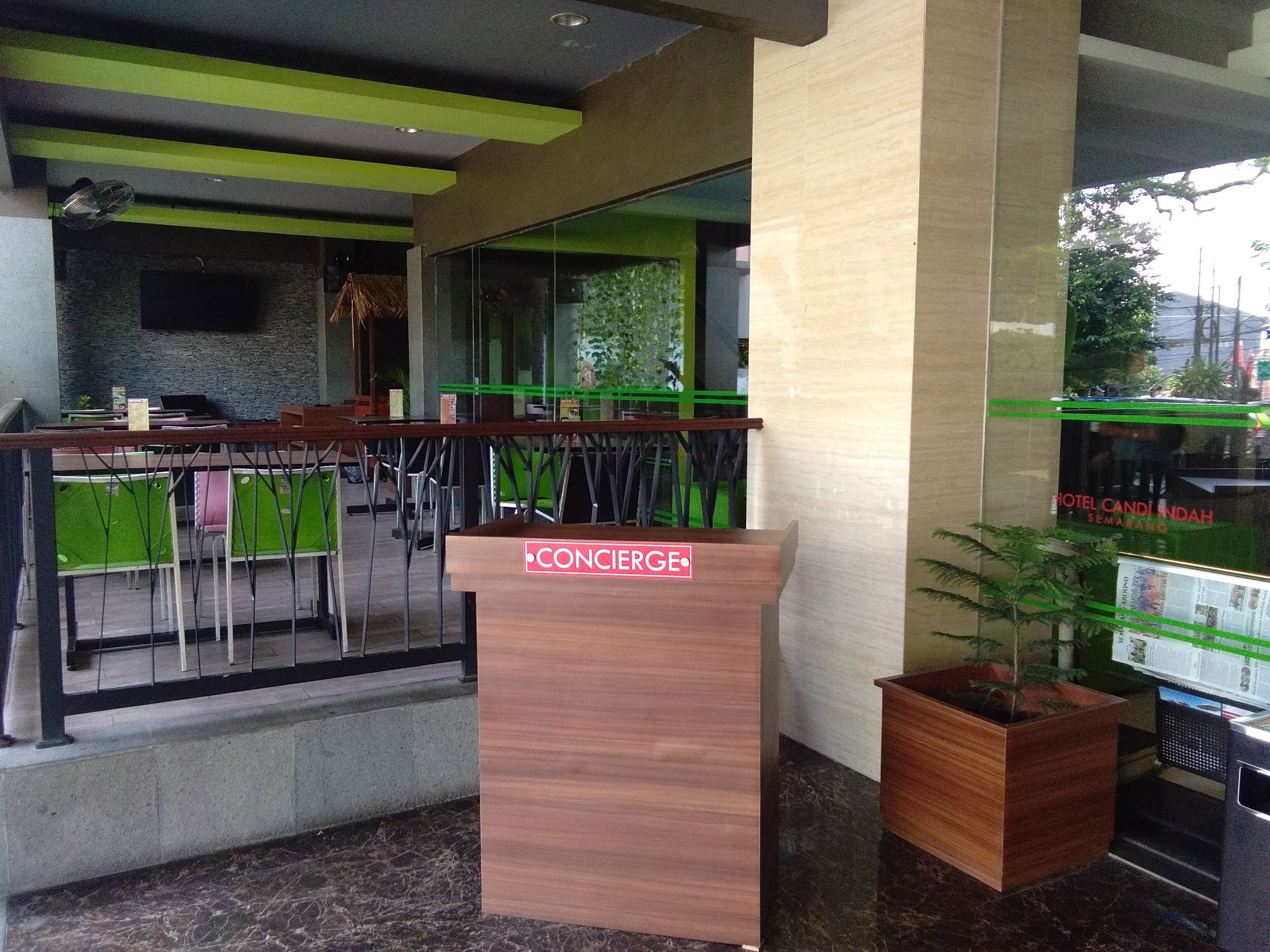 Terrasse/patio