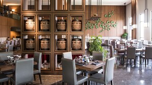 Frokost serveres