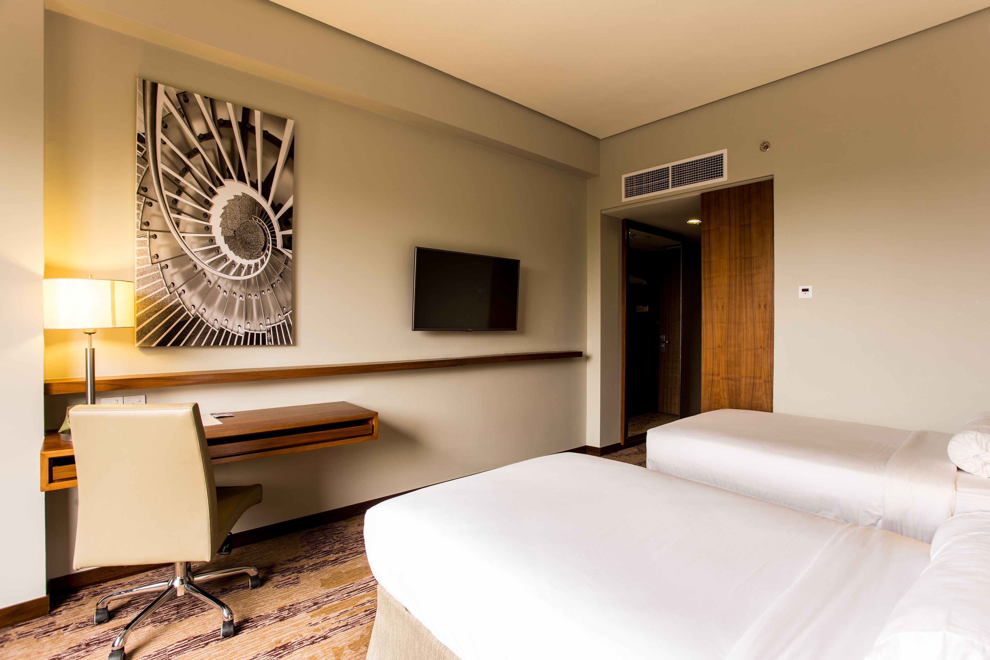 superior room | minibar, in-room safe, desk, blackout curtains