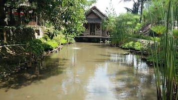 Deluxe bungaló | Kilátás a szobából