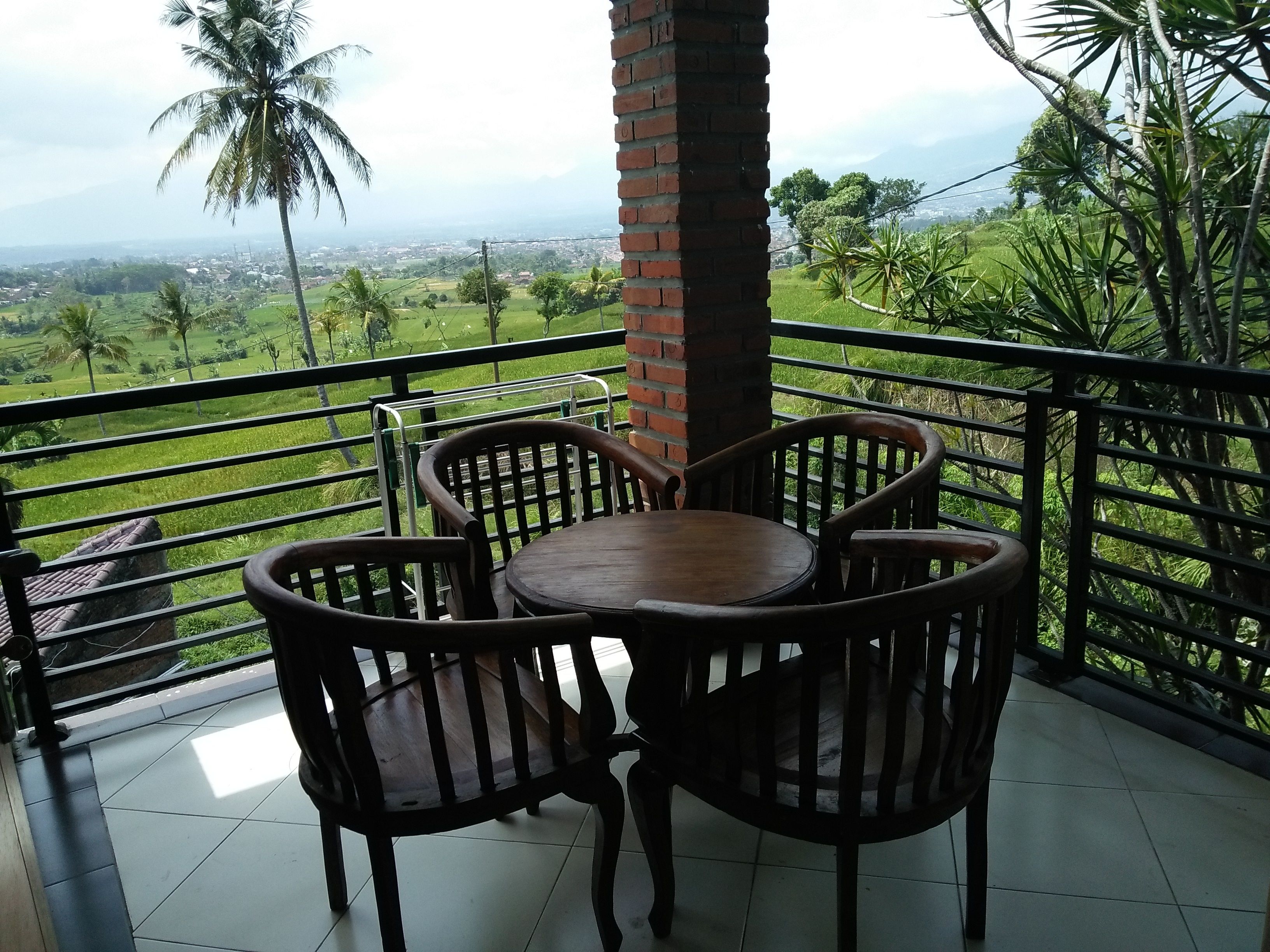 Pemandangan gunung