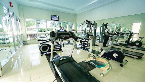Fitnessbereich