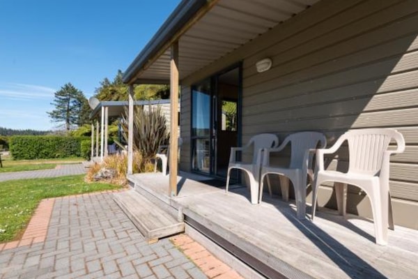 Cabin, Kitchenette | Balcony view