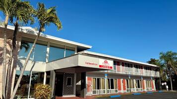 Bagian depan properti