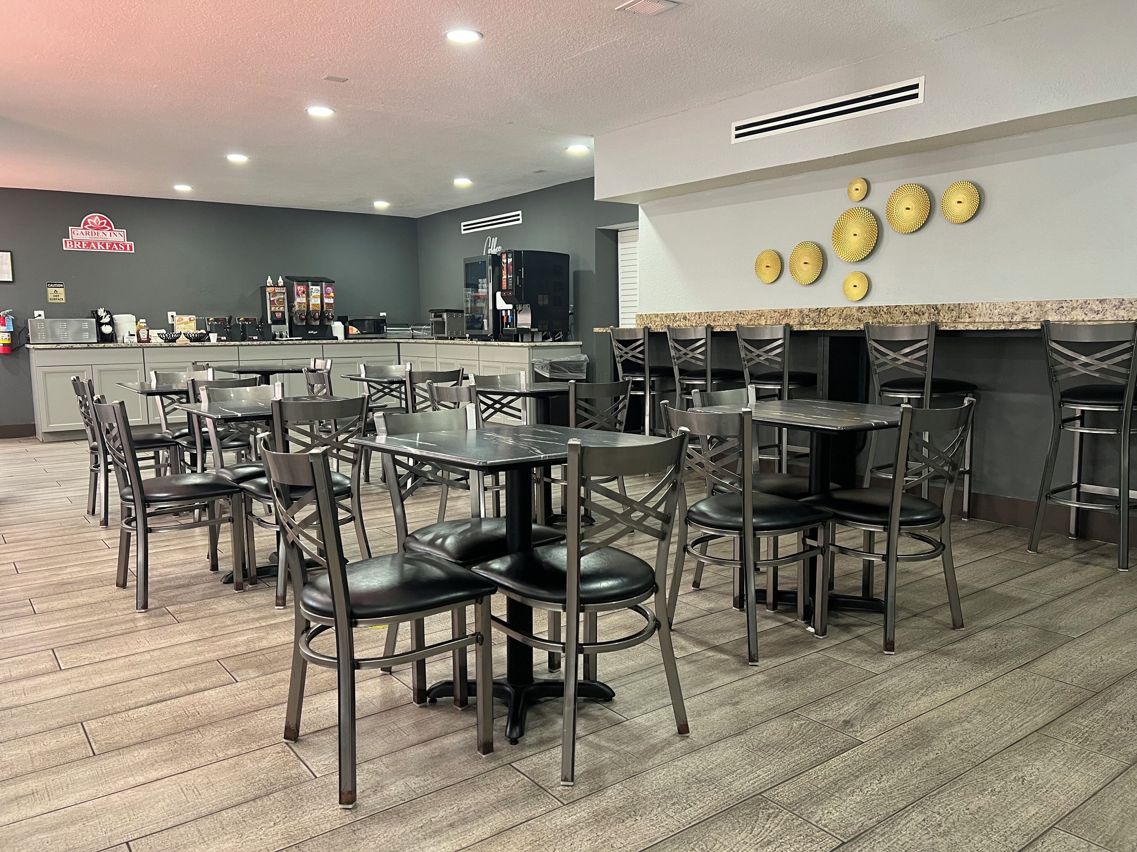 Bao gồm bữa sáng kiểu Âu hàng ngày 