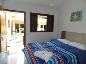 Minibar, draps fournis