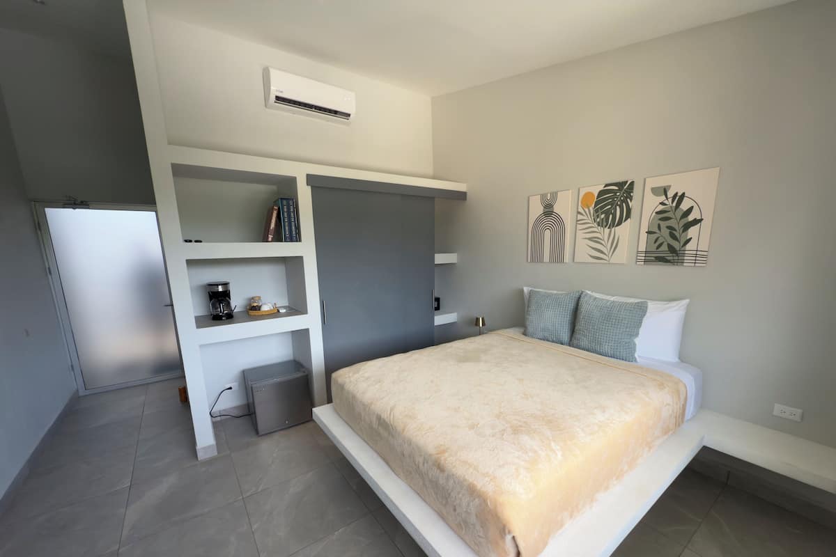 Deluxe kamer | 1 slaapkamer, lakens van Egyptisch katoen, luxe beddengoed