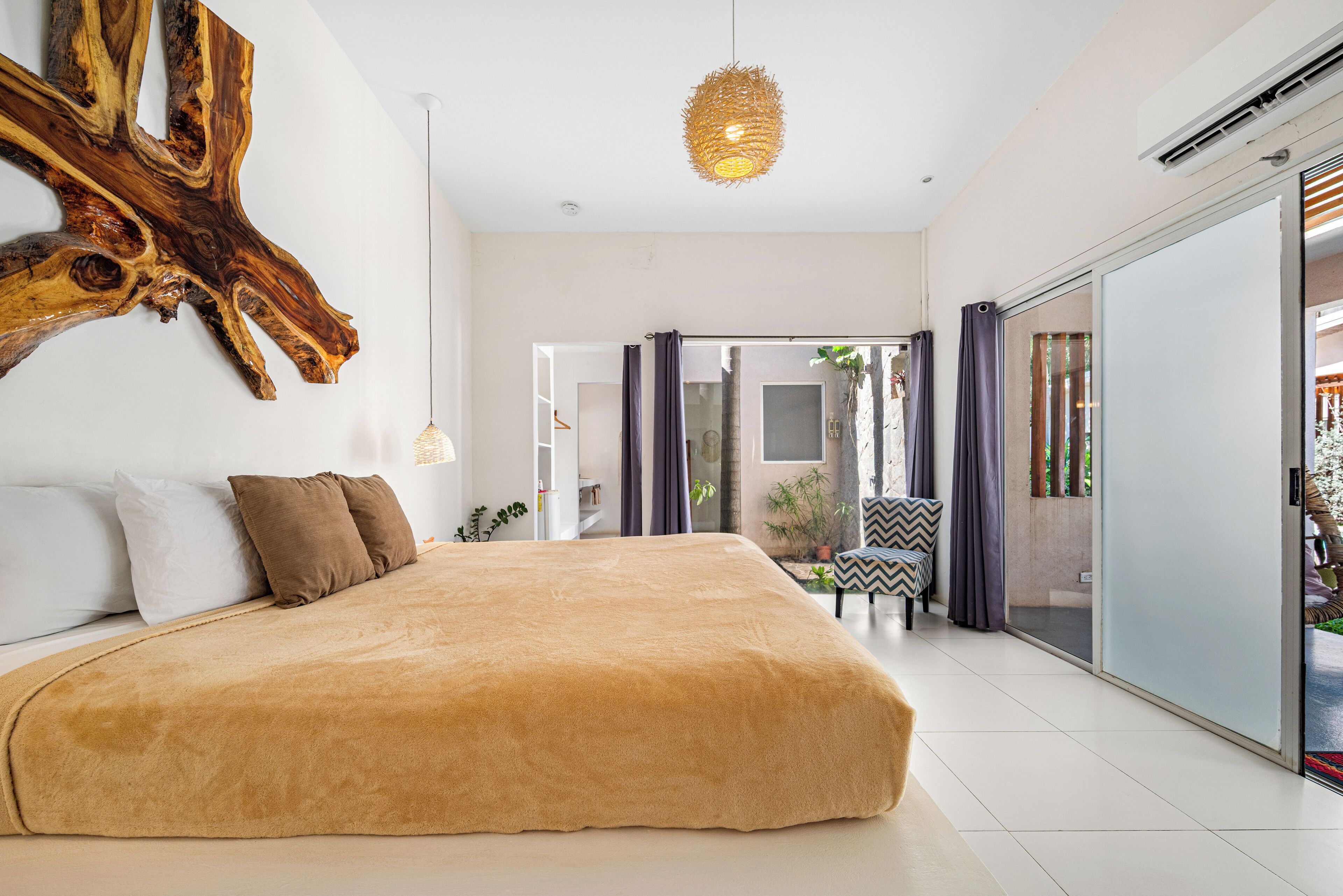 Draps en coton égyptien, literie de qualité supérieure