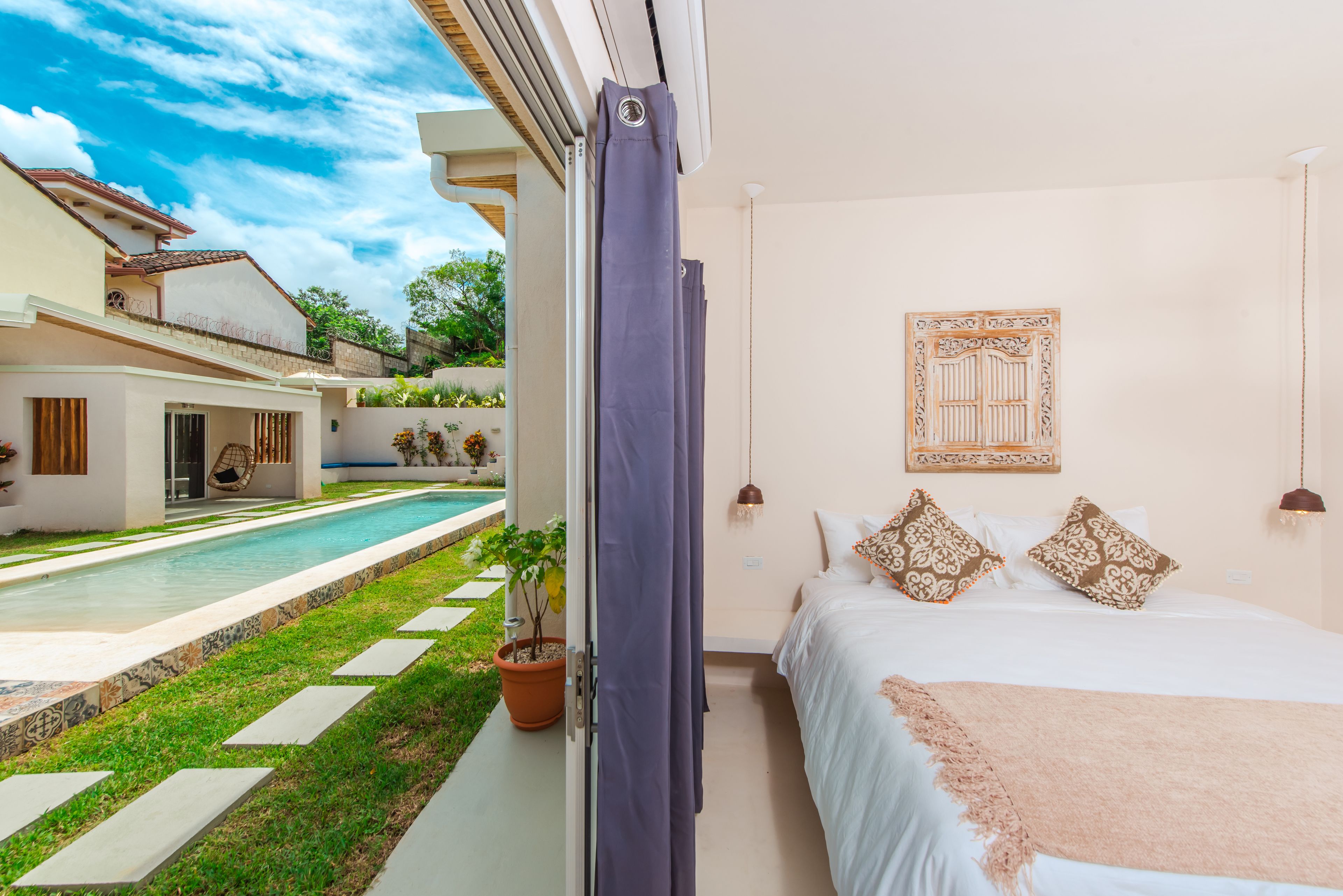 deluxe suite | view from room