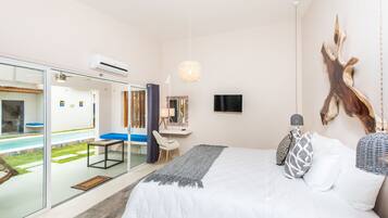 Vista desde la habitación