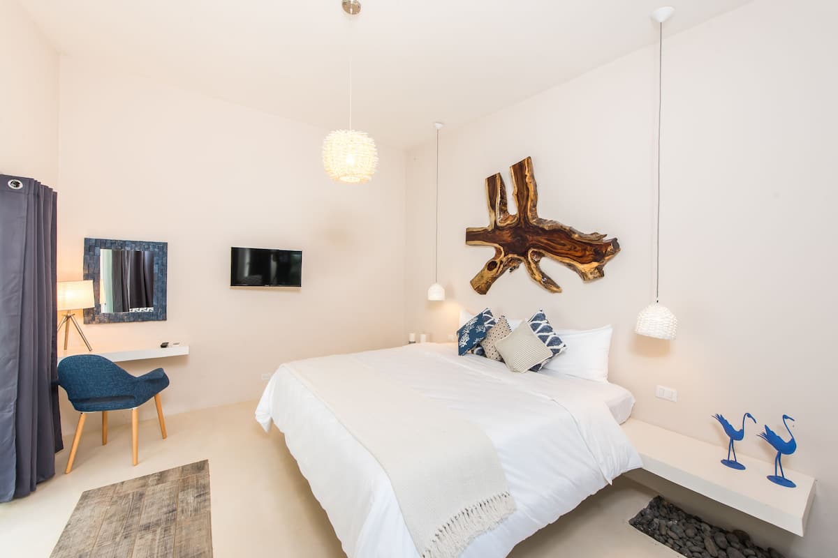 Suite (Ramona) | 1 slaapkamer, lakens van Egyptisch katoen, luxe beddengoed