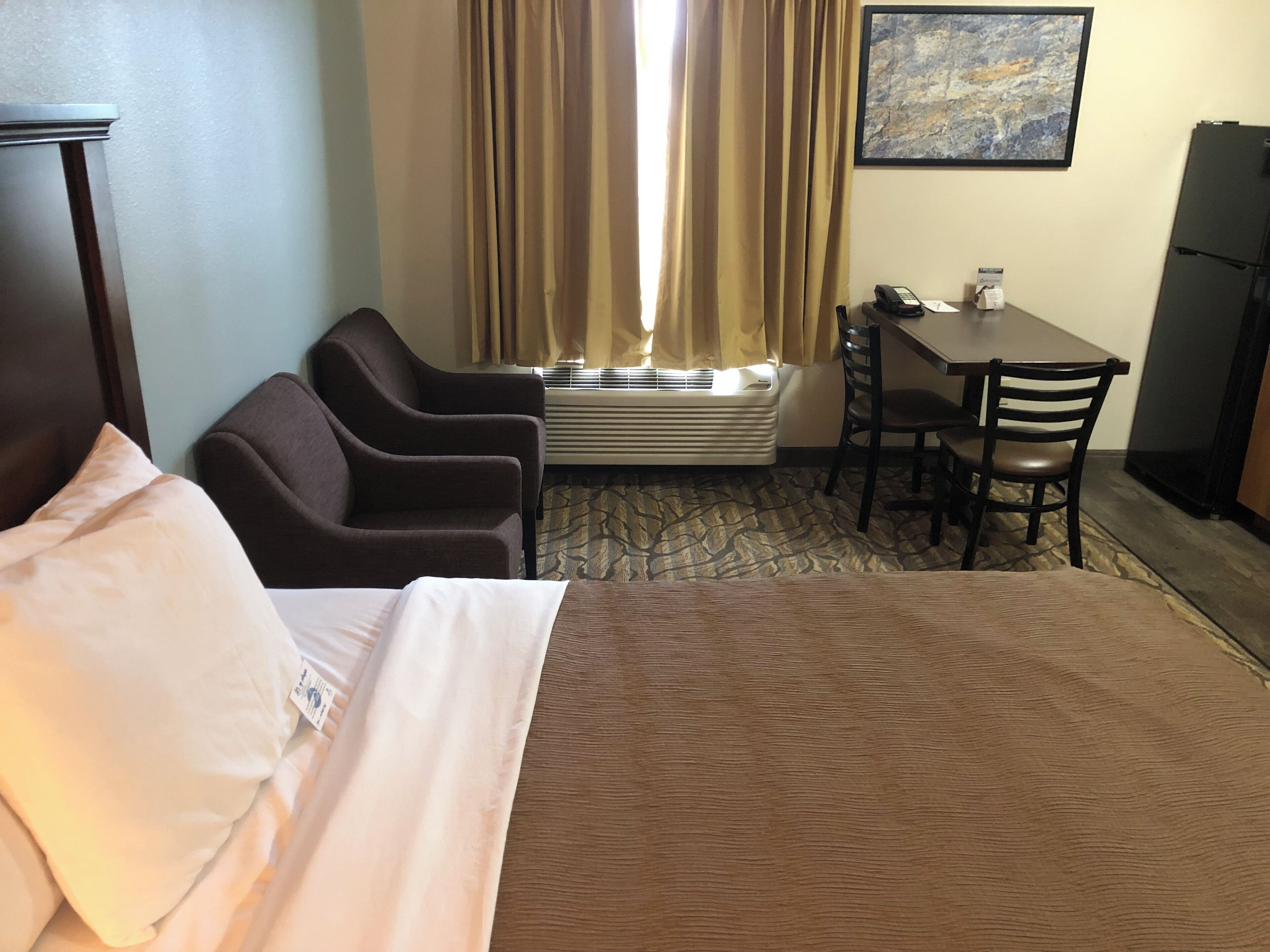 city studio, city view | desk, blackout curtains, free wifi, bed sheets