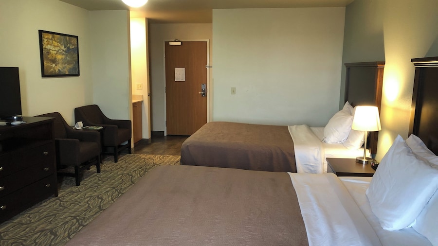 Aspen Suites Hotel Anchorage North