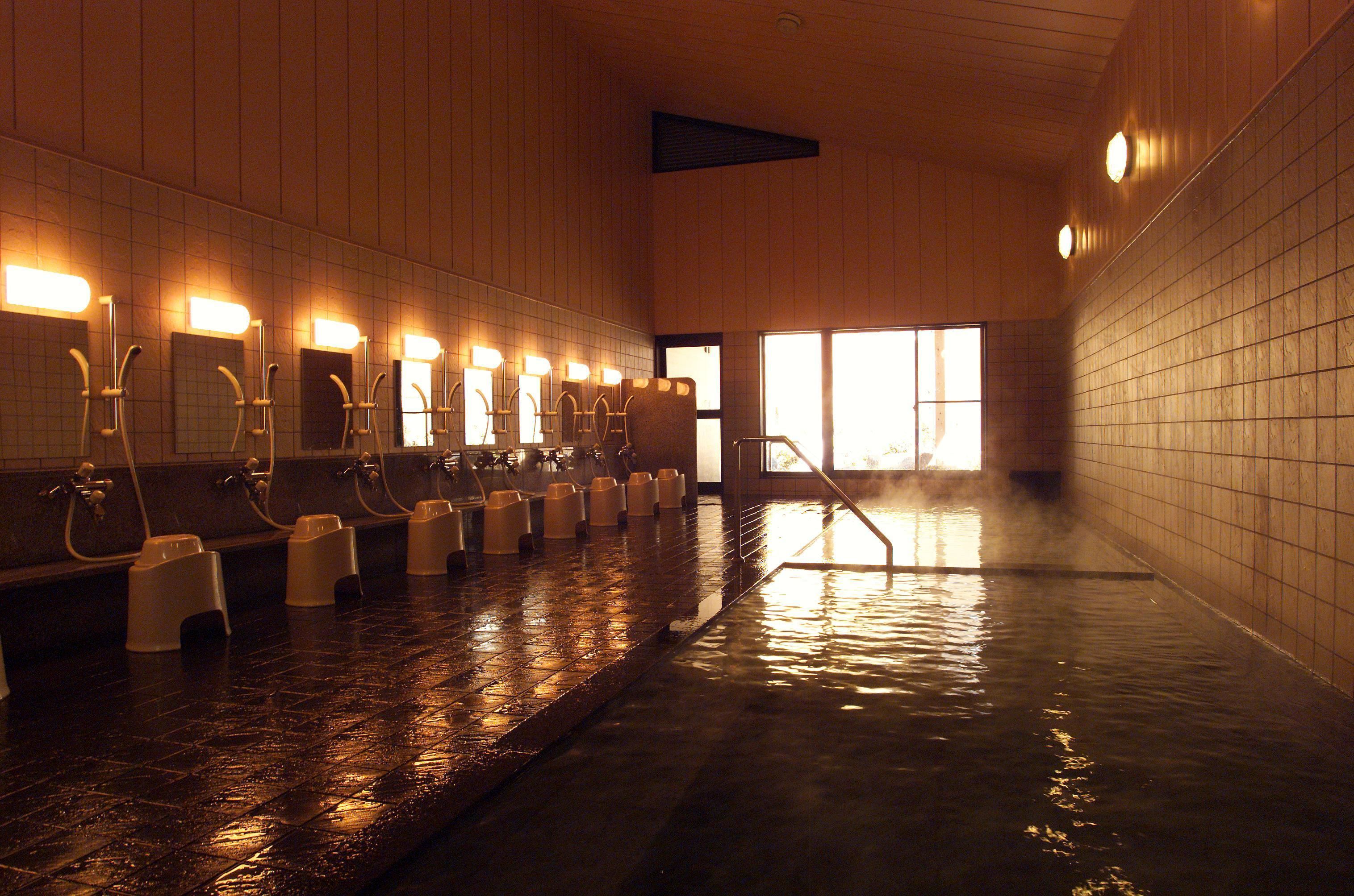 Japanese Style Room, 10 tatami mats, South Facing | Bathroom | Free toiletries, hair dryer, slippers, electronic bidet