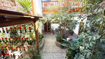 Vista al patio
