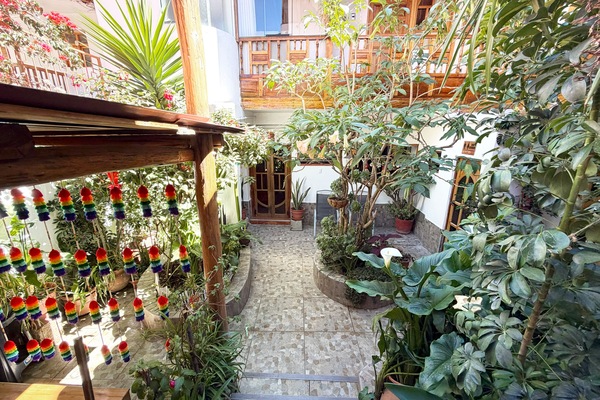 Courtyard view