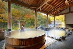 土湯温泉 ホテル山水荘