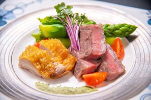 Dining - Sansuiso (Fukushima)