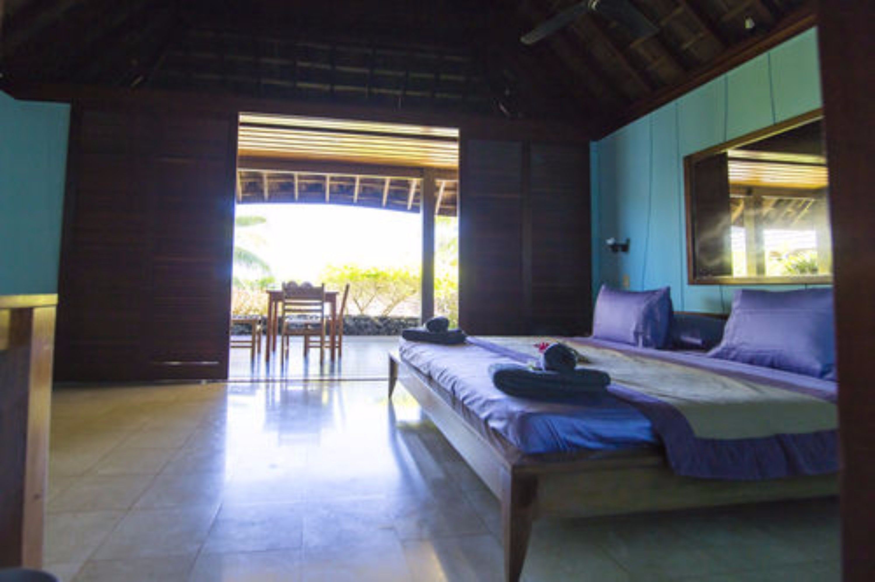 deluxe bungalow, ensuite, garden view | desk, iron/ironing board, free cots/infant beds, free rollaway beds