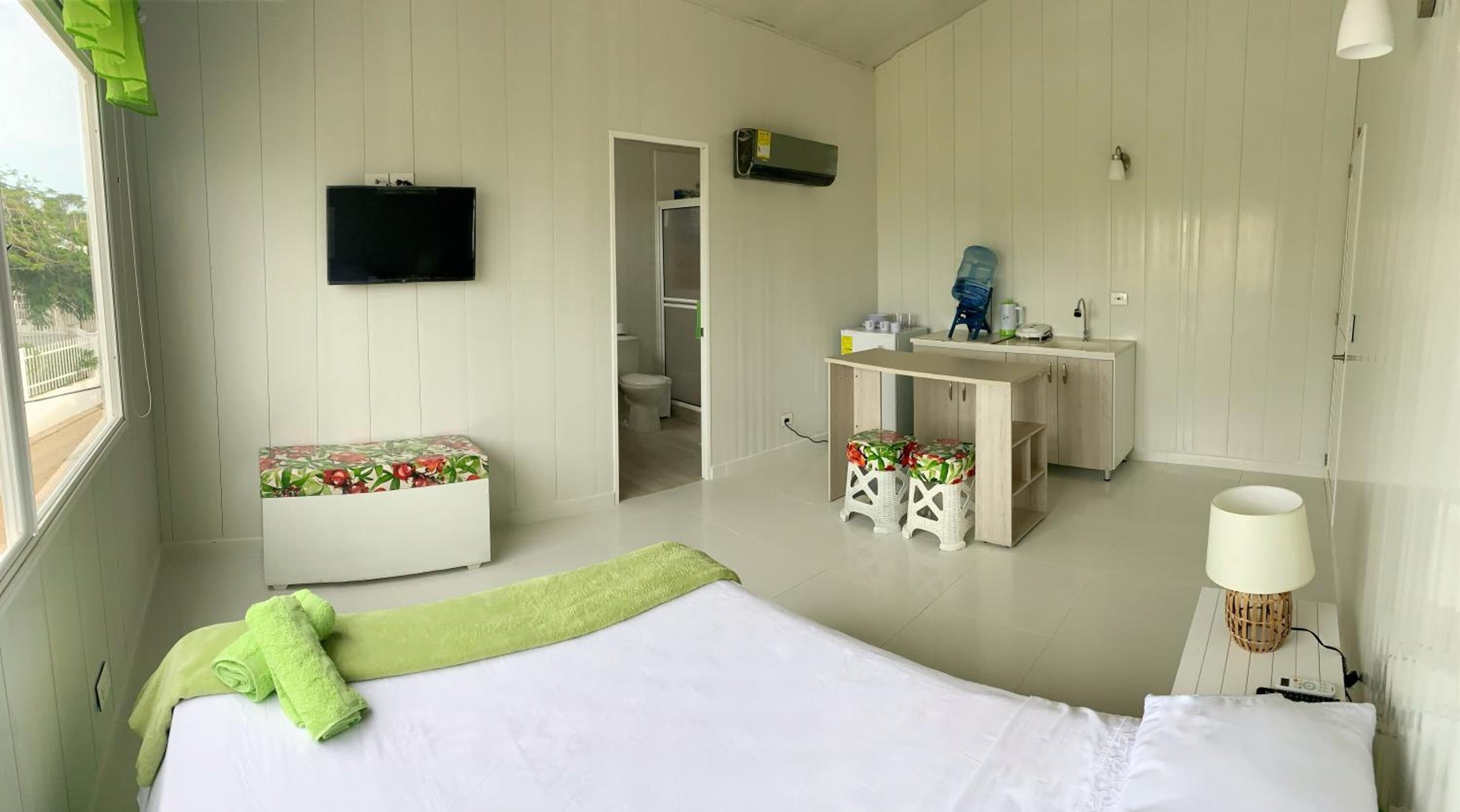 In-room safe, iron/ironing board, free WiFi