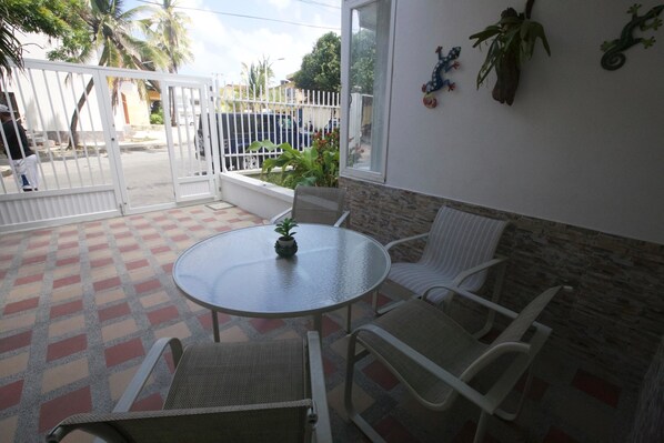 Balcony - Hospedaje Solymar I Sarie Bay (San Andrés)