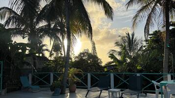 Vue depuis l’hébergement