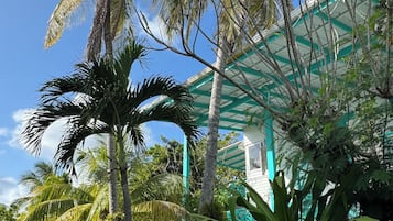 Vue depuis l’hébergement