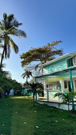 Vista desde la propiedad