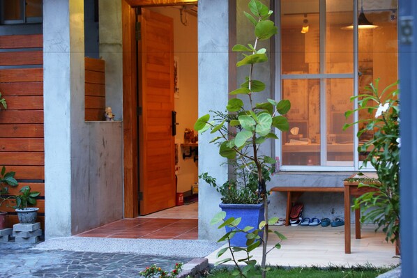 Property entrance - Ttdropin B&B (Taitung)