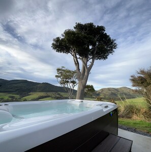 Deluxe Cabin (Kahu ) | Teres/patio