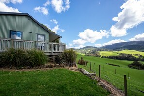 Terrace/patio - Mohua Park - Catlins Eco Accommodation (Tawanui)