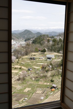 Ausblick vom Zimmer