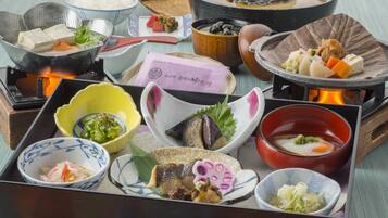 Coin petit déjeuner