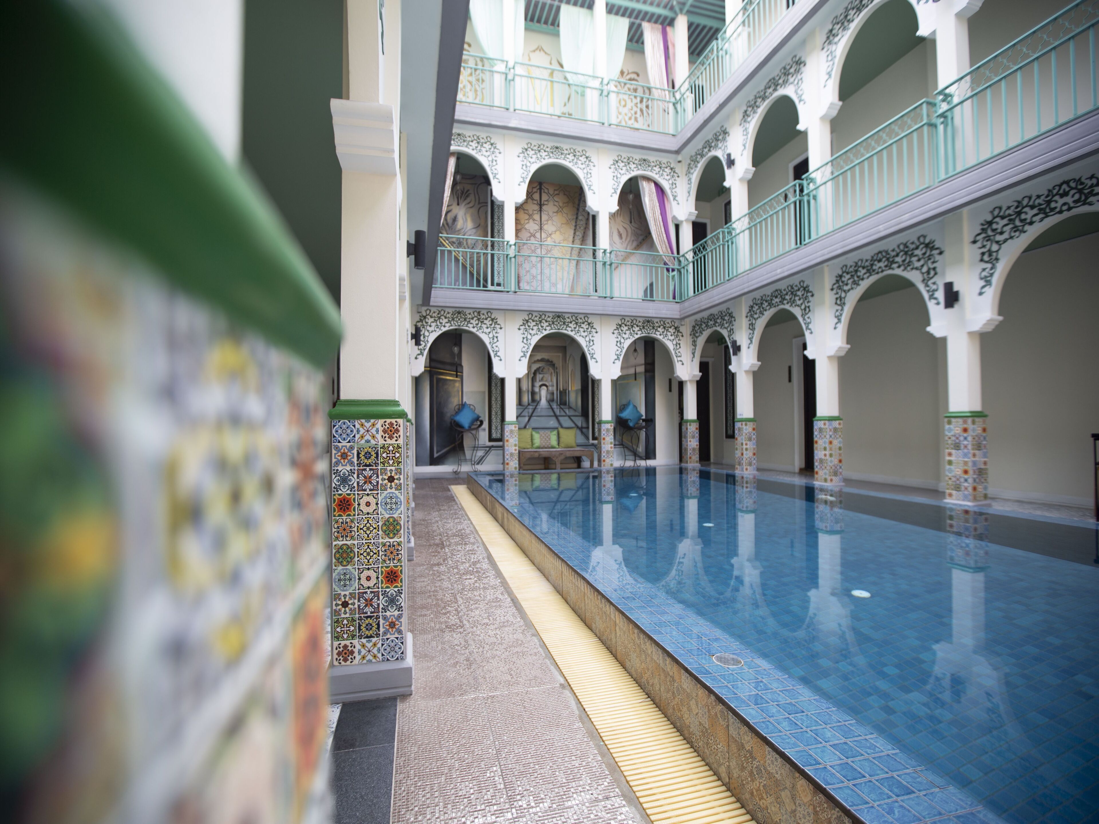 Outdoor pool