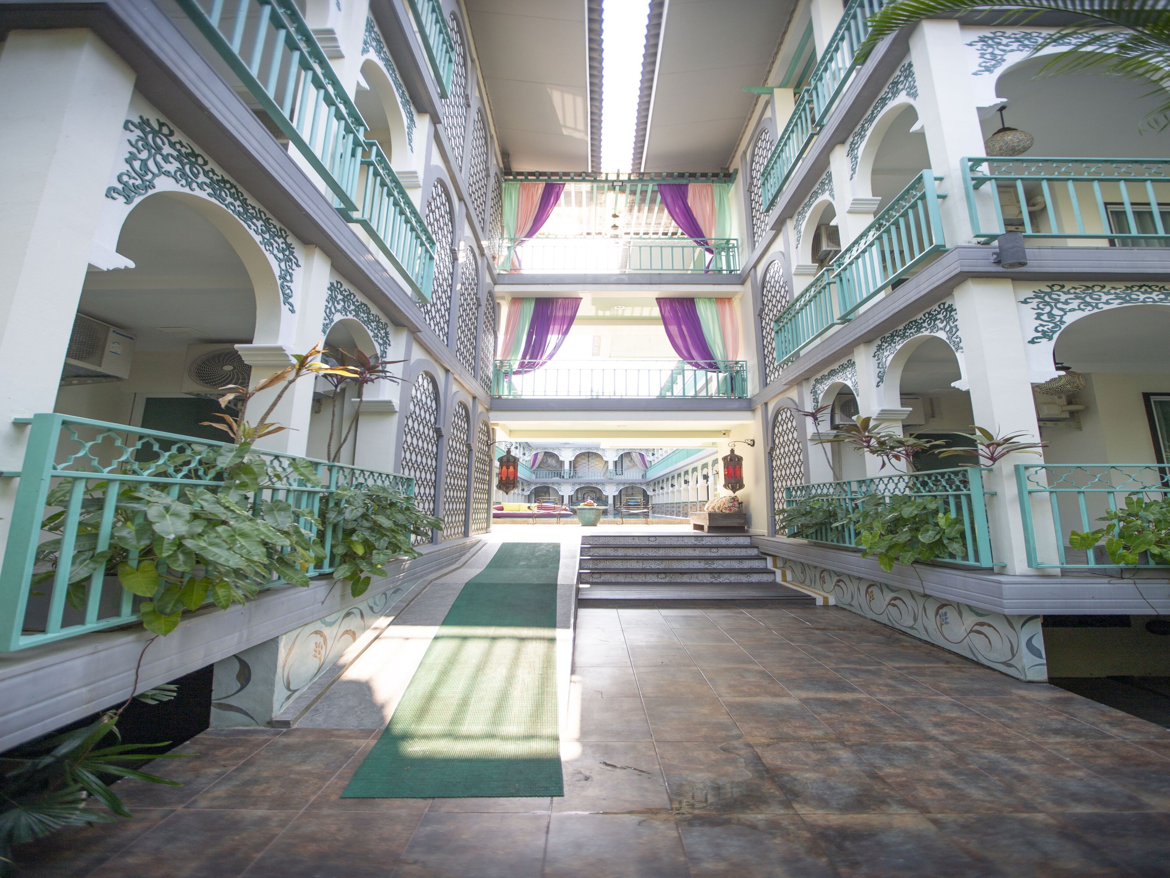 Fachada del alojamiento