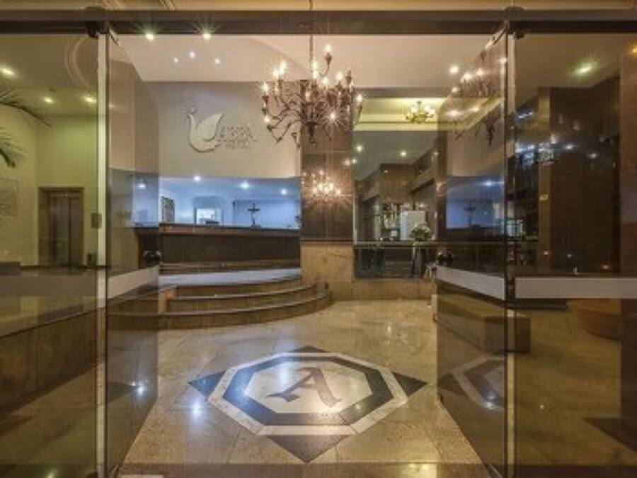 Ingresso della struttura