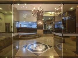 Entrada de la propiedad