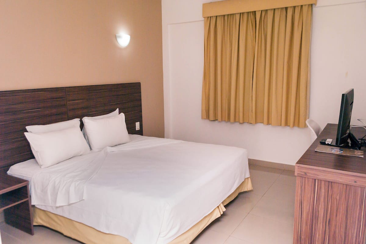 Minibar, blackout drapes, iron/ironing board, free WiFi