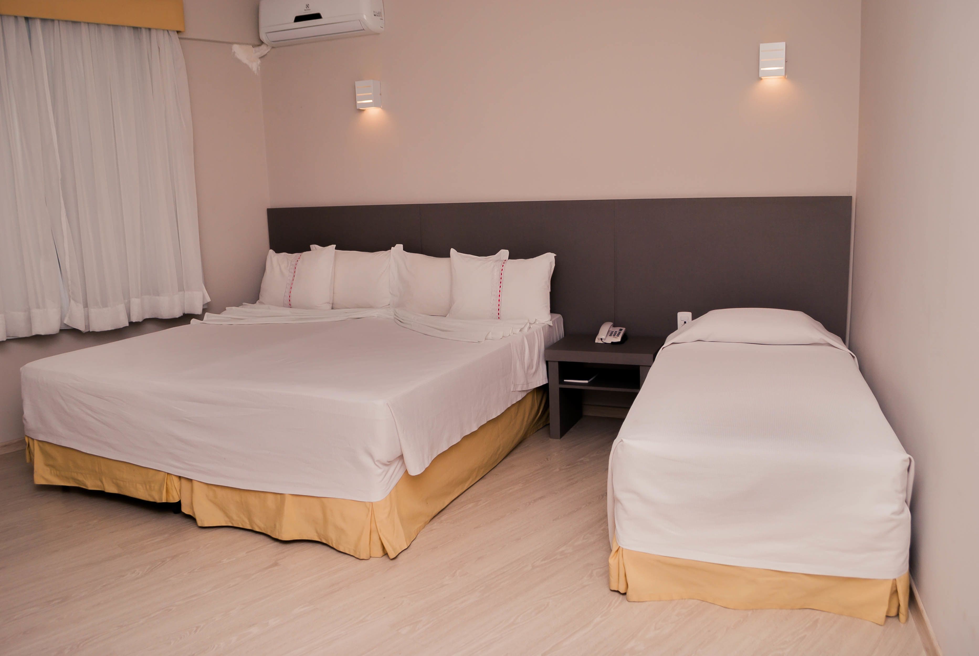 triple room | minibar, blackout curtains, iron/ironing board, free wifi