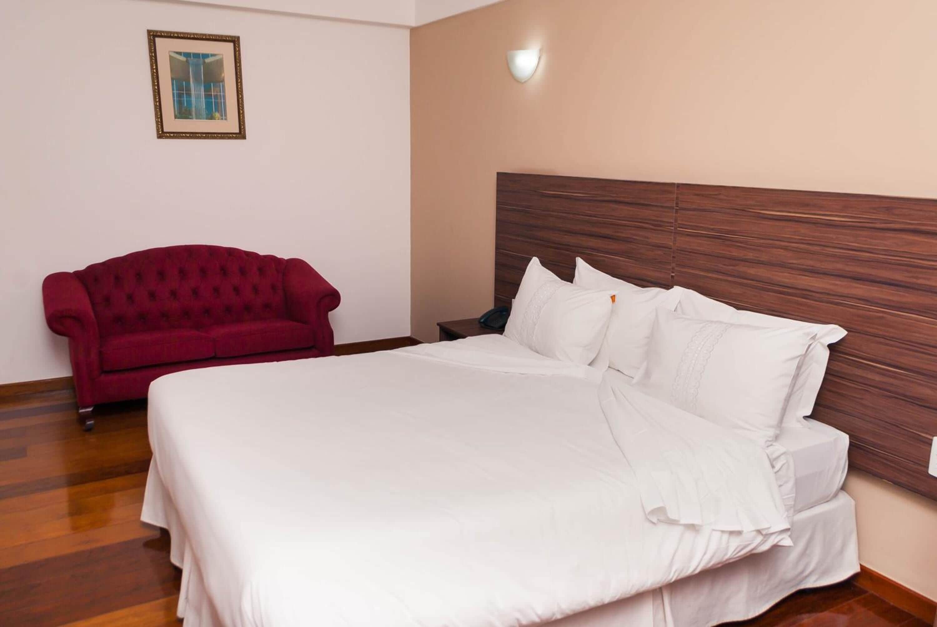 minibar, blackout curtains, iron/ironing board, free wifi