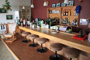 Bar (in der Unterkunft)
