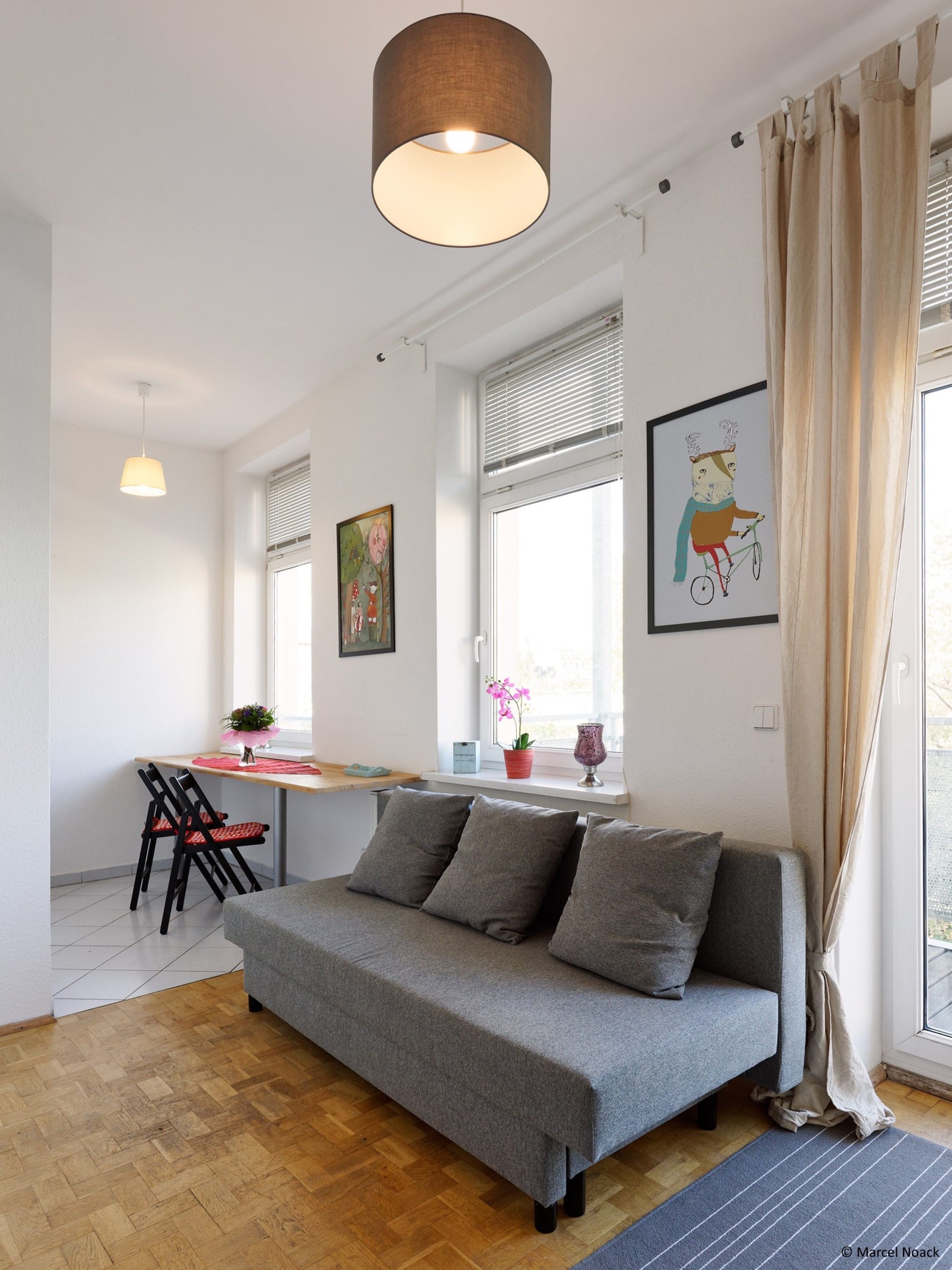Studio, Balkon | Bügeleisen/Bügelbrett, kostenlose Babybetten, Zustellbetten