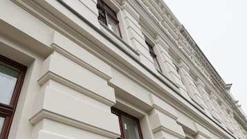 Fachada del alojamiento