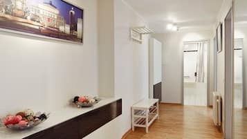 Suite | 1 dormitorio, tabla de planchar con plancha, cunas gratuitas